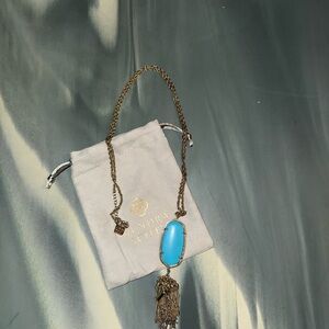 Kendra Scott Turquoise Rayne Necklace